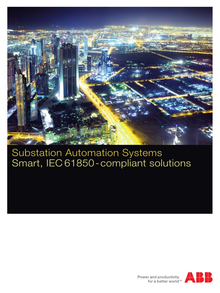Substation Automation Systems: Smart, IEC 61850 - Compliant Solutions ...