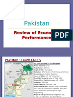 Pakistan: Review of Economic Performance