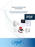 Manual Alarma Efractie Pni Pg200 Rev5