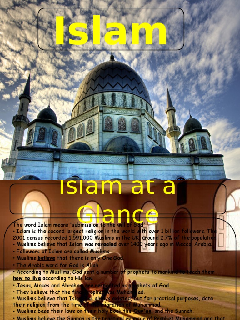 Overview of Islam and Its Beliefs | PDF | Muhammad | Allah