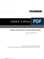 Owner's Manual For kjr12bpf