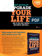 Upgrade Your Life Sample Chapter