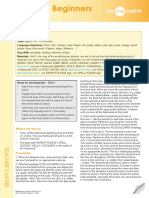 ESOL Absolute Beginners - Unit 6 PDF