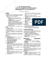 Regresszív És Progresszív Elváltozások A Sebgyógyulás És Az Oszteoporózis, 5. A Sokk, A Vérzés, A Trombózis És Az Embolus