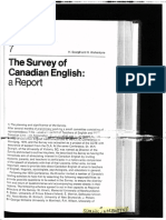 04 Survey Canadian English 1974