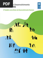 Relatório do Desenvolvimento Humano 2015. O trabalho como motor do desenvolvimento humano