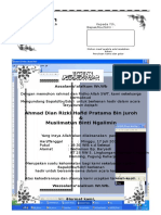 Contoh Surat Undangan Aqiqah