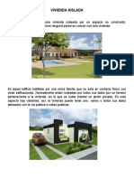 VIVIENDA AISLADA Informe