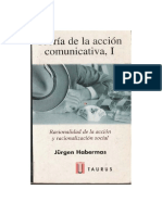 Habermas Teoria de La Accion Comunicativa PDF