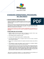 Magnum - Operational Procedures Air Sea and Contact List