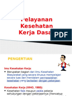 Pelayanan Kesja Dasar