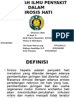 SIROSIS HATI