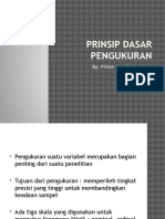 Prinsip Dasar Pengukuran 2