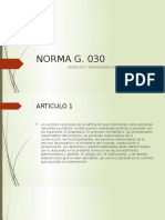 NORMA G 0.30