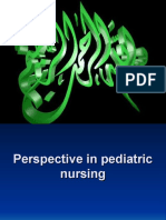 Perspective in Pediatric Nursing