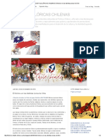 DANZAS FOLCLÓRICAS CHILENAS - El Folclore en Las Distintas Zonas de Chile PDF