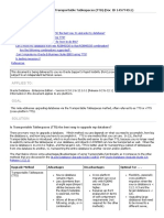 Upgrading A Database Using Transportable Tablespaces (TTS) (Doc ID 1457743.1)