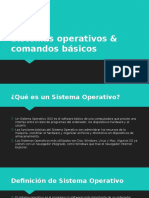 Sistemas Operativos & Comandos Básicos