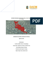 Informe Emergencia Agosto 2015