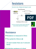 Resistors