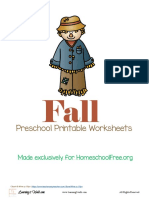 Fall Preschool PDF