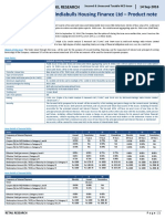 Indiabulls Housing Finance LTD - Product Note: Retail Research