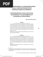 A ETICA EMPRESARIAL E A RESPONSABILIDADE SOCIAL COMO INSTRUMENTOS DE DESENVOLVIMENTO ECONOMICO.pdf