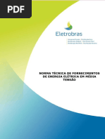 Norma Técnica NDEE01 Fornecimento EE MT1