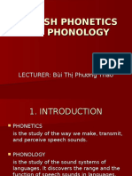 English Phonetics and Phonology