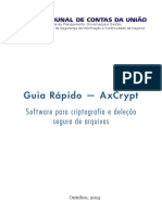 Guia Rapido para Uso Do AxCrypt