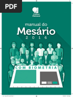 Manual Do Mesario Com Biometria