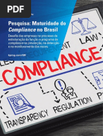 Pesquisa - Maturidade Do Compliance No Brasil