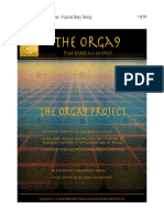 The Orga 9 Project