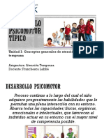 1. Desarrollo Psicomotor Típico