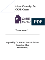 Ksu Care Center Public Relations Campaign Book