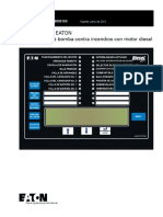 Eaton - Mod. FD120 - Manual de Operación y Mantenimiento