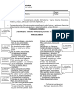 Prueba Formativa - Naturaleza PDF