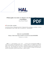 Philosophie Et Theorie Du Droit Ou L Illusion Scientifique