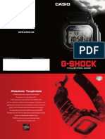 G SHOCK Catalogue