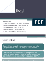 Domestikasi