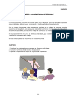 8-Desarrollo y Capacitación de Personal PDF