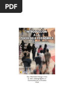 PSICOLOGÍA ECONÓMICA