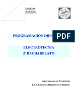 Programación Didáctica de Electrotecnia