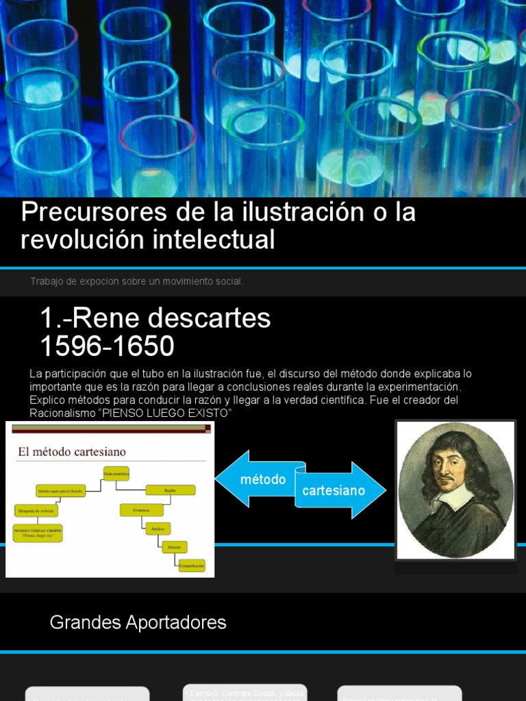 Precursores de la Ilustración: Ideas Clave | PDF | Era de iluminacion ...