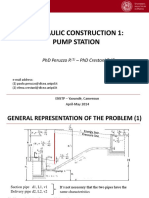 Hydraulic Construction 1: Pump Station: PHD Peruzzo P