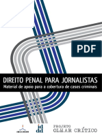 Direito Penal Para Jornalistas