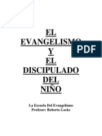 El Evangelismo y El Discipulado Del Nino Curso