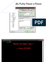 Algoritmo 01 - Usando o Putty PDF