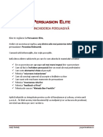 Inchiderea Persuasiva PDF