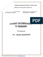 Document D'accompagnement 2as